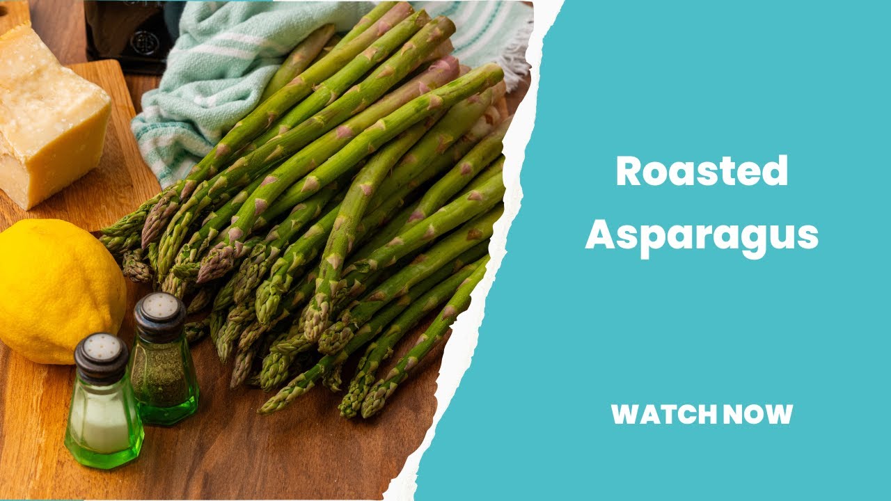 Easy Oven Roasted Asparagus YouTube