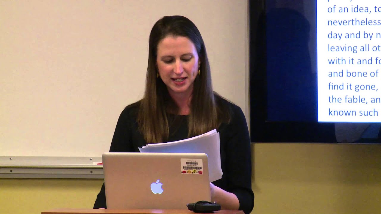 Scholarship@Villanova Lecture ft. Megan Quigley