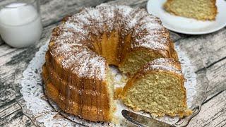 Ciambella al Cocco facilissima