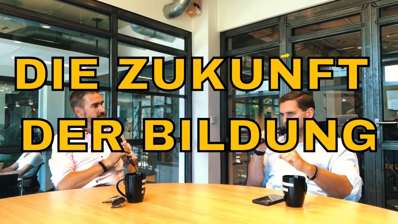 Die Zukunft der Bildung und Arbeit: Talk mit Daniel Jung