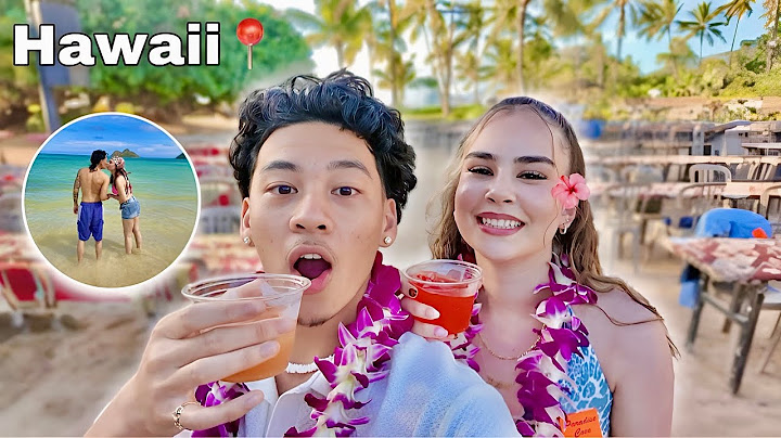 SURPRISING MY GIRLFRIEND WITH A TRIP TO HAWAII 🏝️