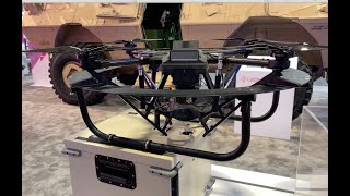 Hoverfly's LiveSky Tethered Drone at AUSA 2021