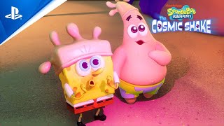 Spongebob Squarepants: The Cosmic Shake - Pre-Order Trailer | Ps4 Games