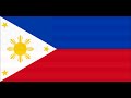 The Star Spangled Banner And Lupang Hinirang 