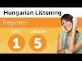 Hungarian Listening Practice - Discussing a New Design in Hungarian