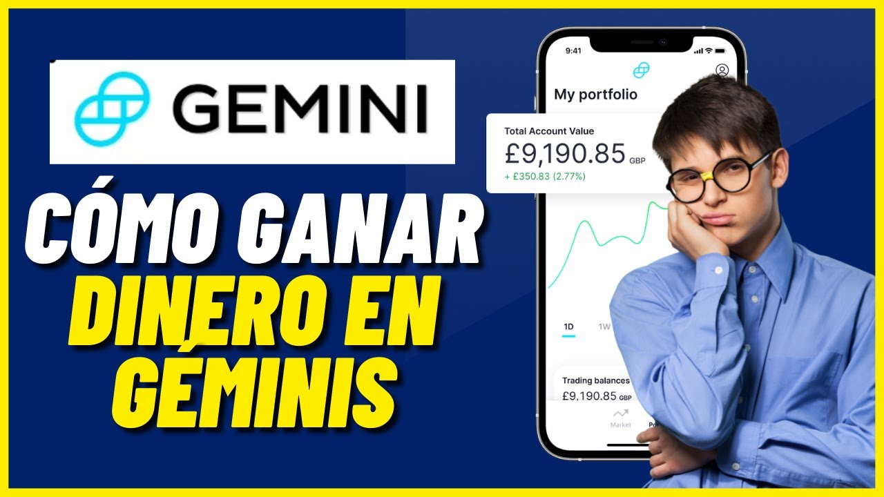 Cómo ganar dinero en Gemini (Tutorial fácil)