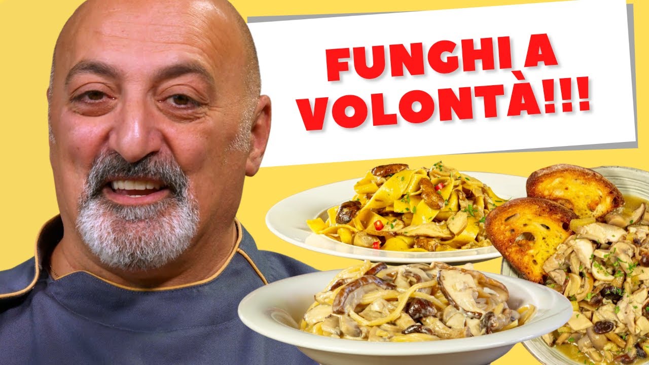 Funghi a volontà!