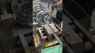 Cheeron rebar threading machine#constructionchannel #rebar #steelbars #rebarthreadingmachine