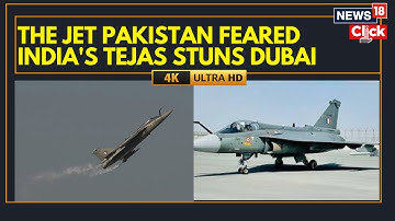 Indian Tejas Fighter Shines At Dubai Air Show, Draws Worldwide Attention | Operation Sindoor | 4K