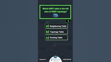CCNA Questions & Answers!🔥| Updated CCNA 200-301 v1.1 | IPCisco.com #ccna #shorts