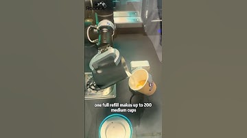 Imagine this robot brewing 200 lattes a day 💵☕