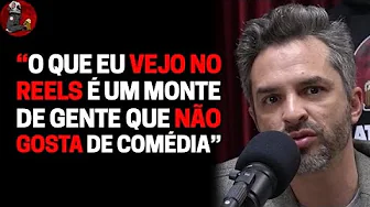 imagem do vídeo "NÃO TEM QUE SER COMEDIANTE" com Bruno Motta | Planeta Podcast (Comediantes)
