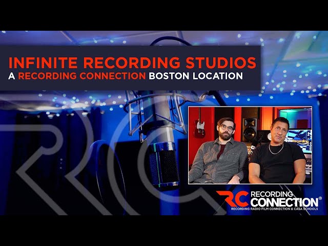 Infinite Recording Studios: A Recording Connection Mentor Location in Boston