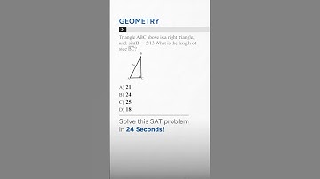 The SAT Right Triangle Question Everyone Asks—Here’s the Answer #sat #geometry