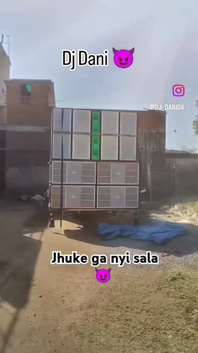 Dj Dani 😈 jhuke ga nyi sala 😈😈......#djsarzan #viralvideo #danidj #vairalshort #dj #djviral