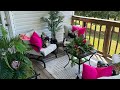 EXTREME OUTDOOR MAKEOVER/ FT. EVEAGE/ DECORATE WITH ME #homeupdates #cleaningmotivation