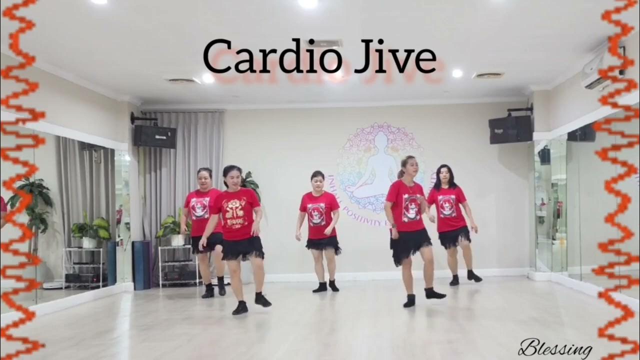 Cardio Jive - Linedance || Carlene Carter || Easy Intermediate Cardio Jive - Linedance || Carlene Carter || Easy Intermediate