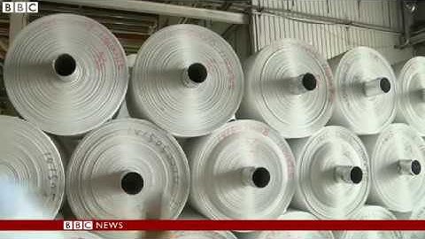 BBC Reports on Stone Paper