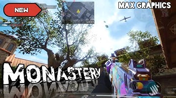 Monastery Map Gameplay in Full hd graphics in call of duty mobile.