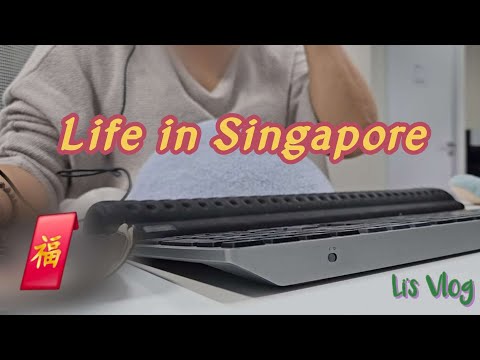 Vlog - Simple Days before CNY | Corporate office worker 9 to 6 | Life in Singapore