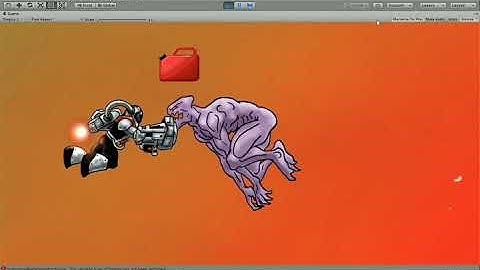 Enemy Sprite Attacks!