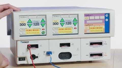 QA-ES III - ForceTriad Preventative Maintenance Step 6