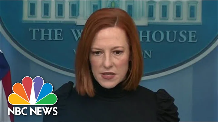 Psaki: WH Internal Investigation Found Eric Landers Behavior Was Inappropriate