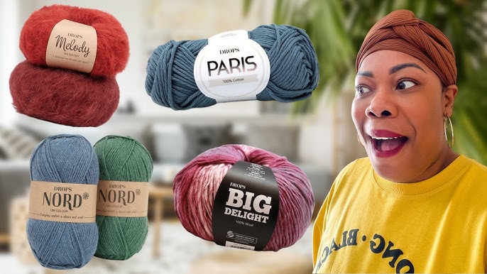 HIDE YOUR WALLETS!! Yarn Snob Reviews Tulip Etimo Red 