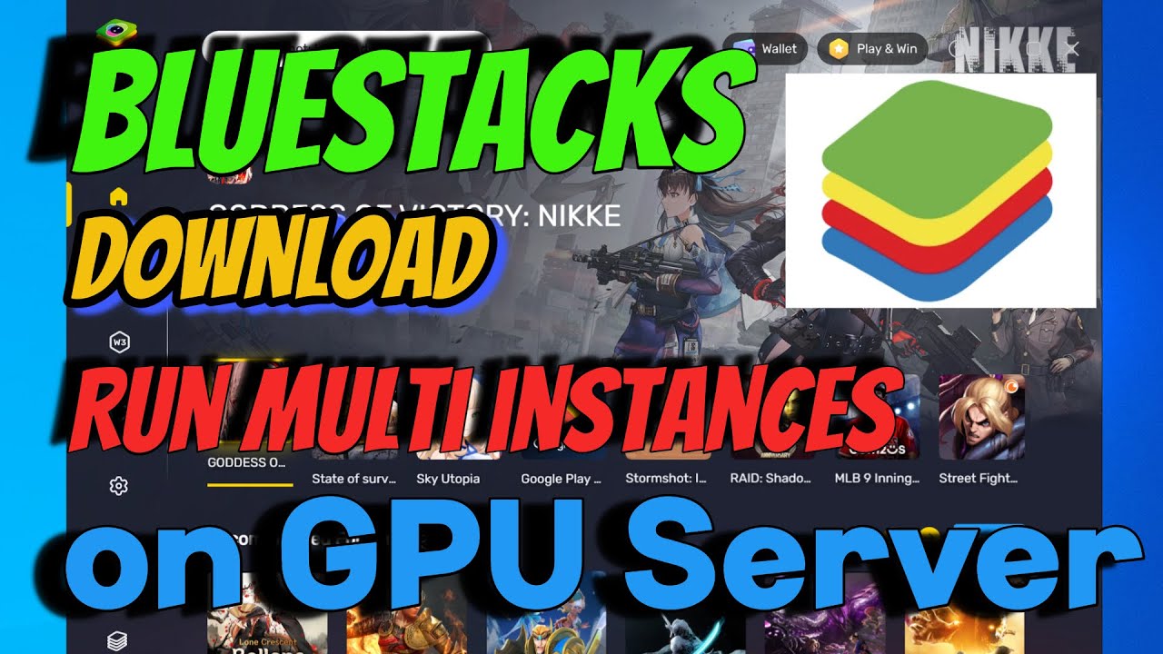 Run multiple Roblox games at once with BlueStacks 4/5! 