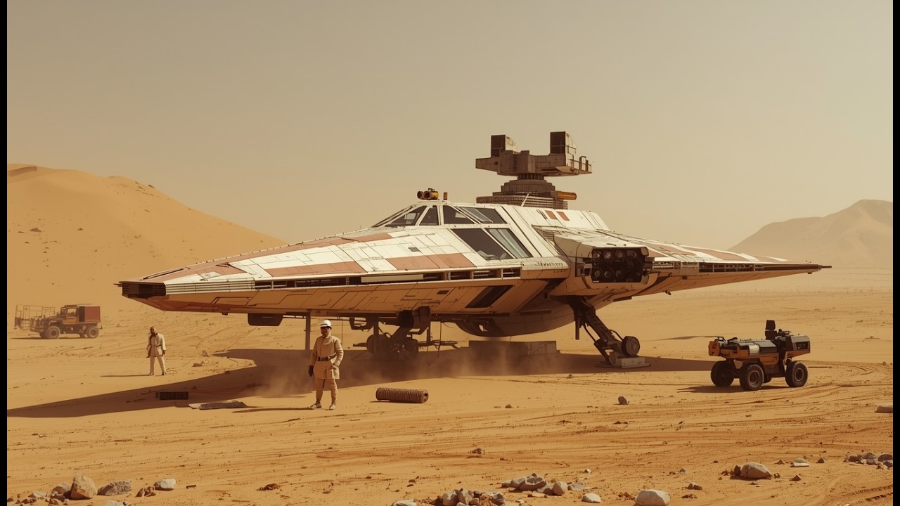 Nobody Showed Up to Bid, So I Claimed an Abandoned Cruiser — What Was Inside Shocked the Galaxy