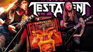 TESTAMENT GUITAR TONE - The Gathering