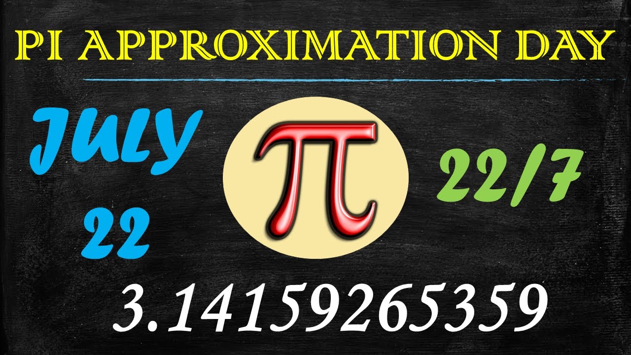 Pi Approximation Day 22 July 2020By suneeta Devi YouTube