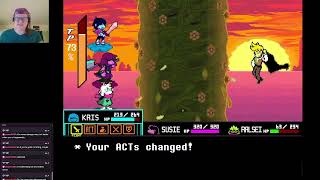 DELTARUNE Ch. 5 Bad Route, pt. 5 [FINAL!]
