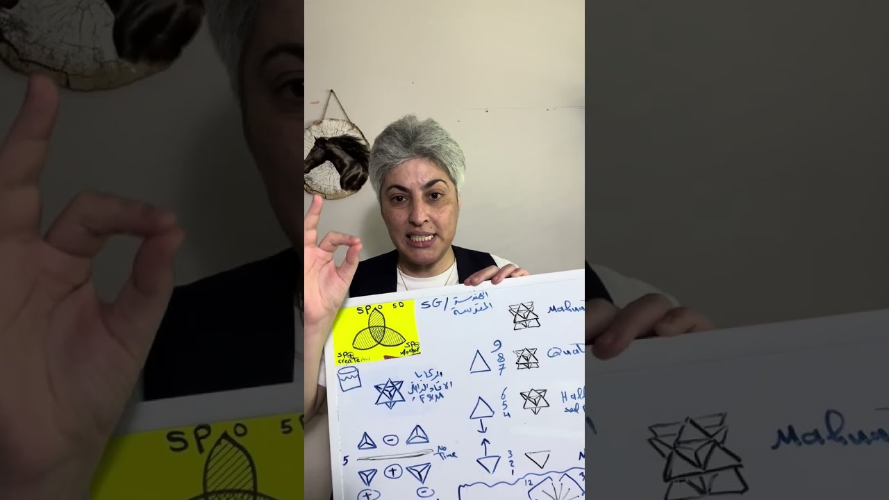 الحب اللامشروط في توأم الشعلة | الثالوث الإلهي-الهندسة المقدّسة