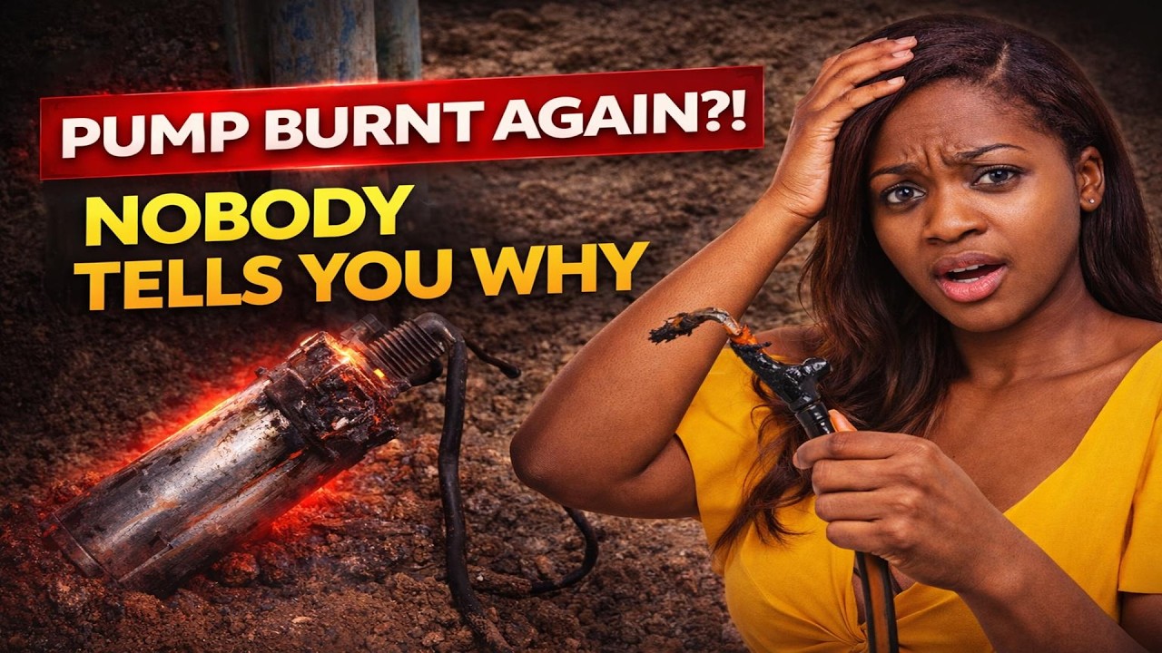 Почему скважинные насосы так быстро выходят из строя в Гане (и никто не объясняет почему)?