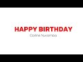 Happy Birthday Hymn By Nwambam Collins 