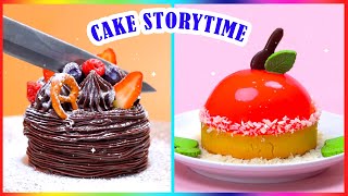 😁 CUT OFF MY TOXIC MOM 🌈 Cake Storytime 🌈 So Yummy Tiny Cake