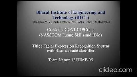 Facial Expression Recognition System