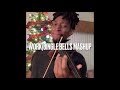 Rihanna work mixed with jingle bells violin cover by ian mann