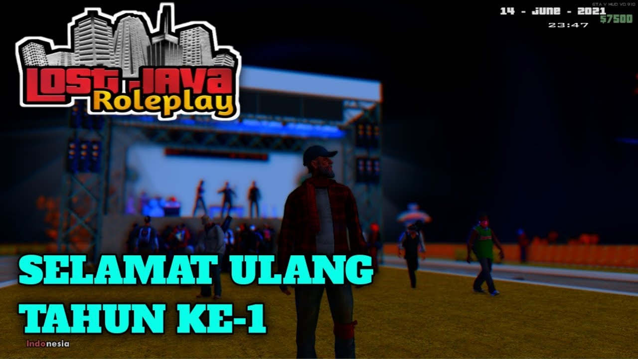 SELAMAT ULANG TAHUN LOST JAVA INDONESIA ROLEPLAY - YouTube