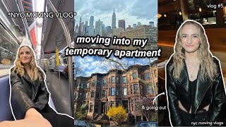 moving to nyc vlog 05. moving into my apartment, apartment tour, going out, & taking the subway by lucia cordaro 5,527 views 1 month ago 29 minutes