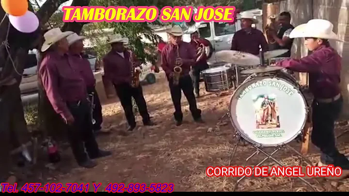 DJ AVENTURERO TAMBORAZO SAN JOSE  - CORRIDO DE ANG...