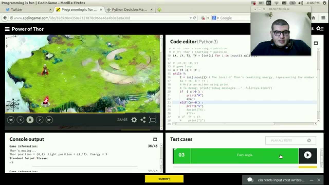 codingame-episode-1-2-python3-youtube