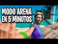 EL MODO ARENA DE FORTNITE EN  5 MINUTOS | Fortnite: Battle Royale (FORTNITE EN 5 MINUTOS)