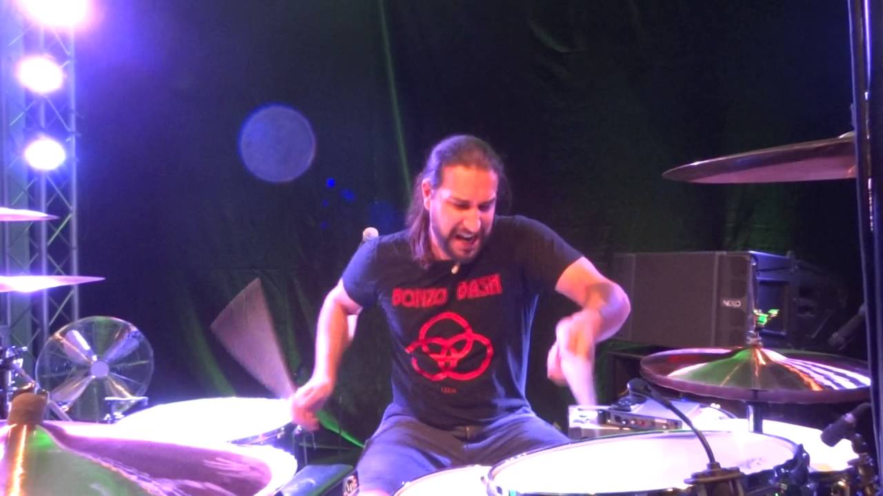 Brian Tichy Drum Solo At Drum Camp Frankfurt 16 Youtube