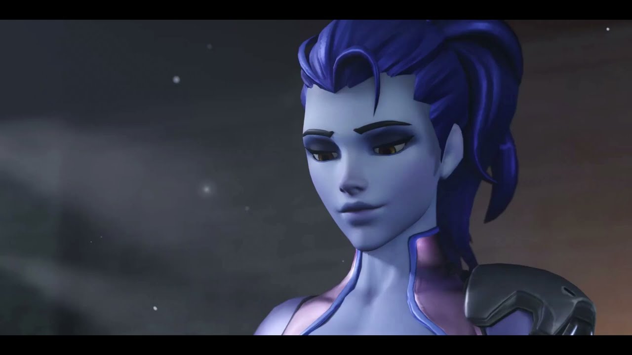 Widowmaker tries Poker - YouTube