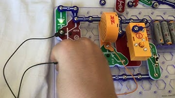 SNAP CIRCUITS ARCADE TRIPWIRE ALARM