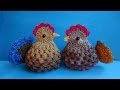 Easter chickens пасхальные вязаные курочки   вязание крючком crochet pattern for free