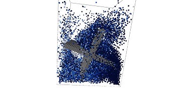 SPH Fluid Simulation - Fluid-Object Interaction