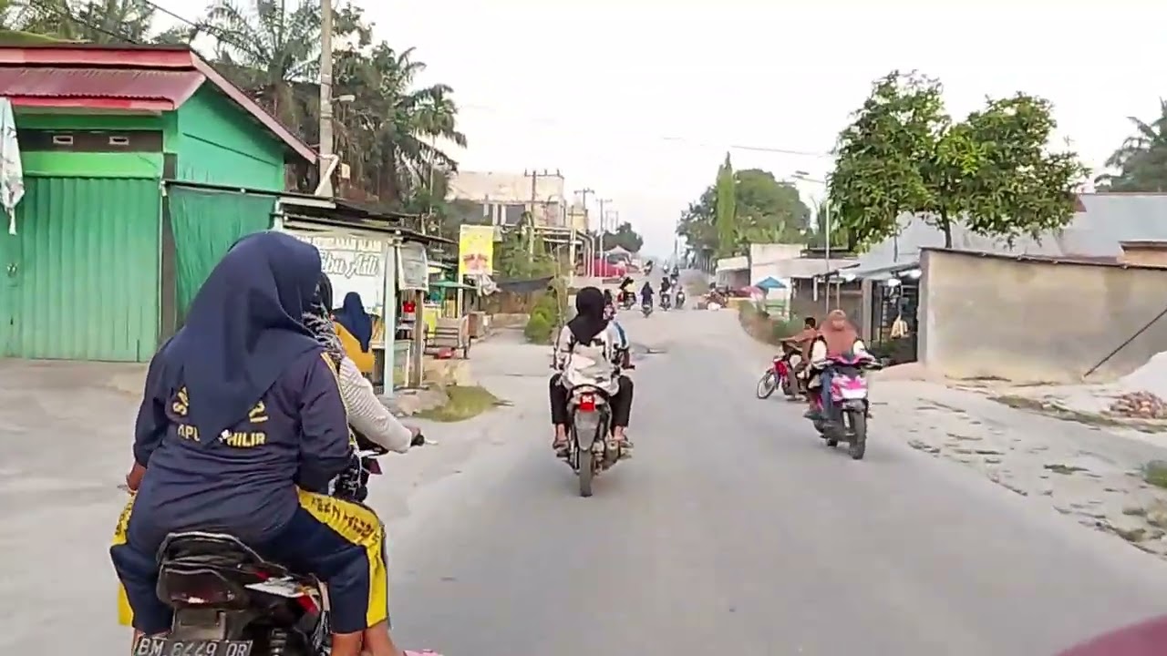 Ngabuburit Pasar Ramadhan dari kijang makmur ke kijang jaya Tapung Hilir Kampar Riau
